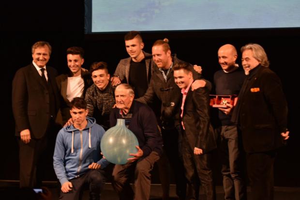 Consegna del Trofeo del Sindaco