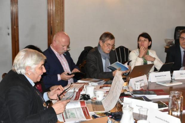 Un momento dell'incontro