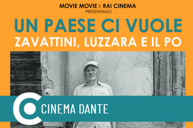 Un paese ci vuole - Zavattini, Luzzara e il Po con gli autori Francesco Conversano e Nene Grignaffini Un paese ci vuole - Zavattini, Luzzara e il Po con gli autori Francesco Conversano e Nene Grignaffini