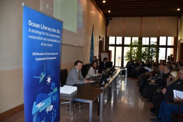 Immagine del convegno a palazzo Zorzi