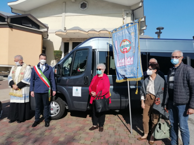 Pulmino Unitalsi