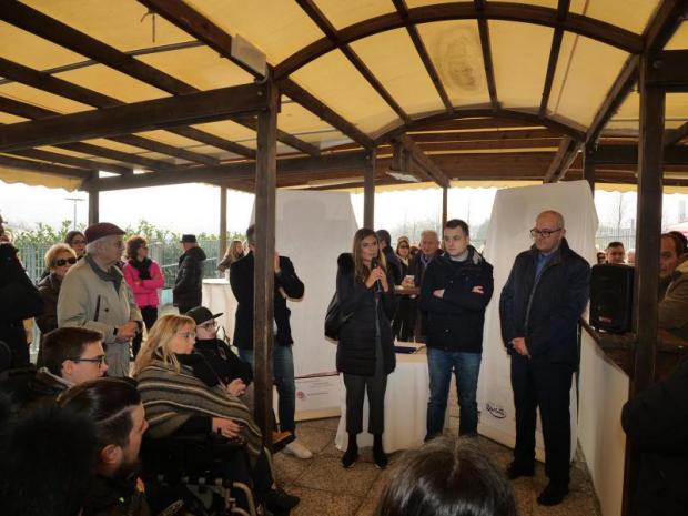 L'inaugurazione