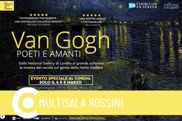 Van Gogh. Poeti e Amanti per la Grande Arte al Cinema Van Gogh. Poeti e Amanti per la Grande Arte al Cinema