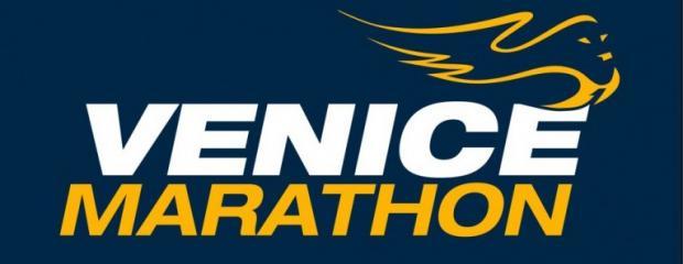 Scritta Venice marathon
