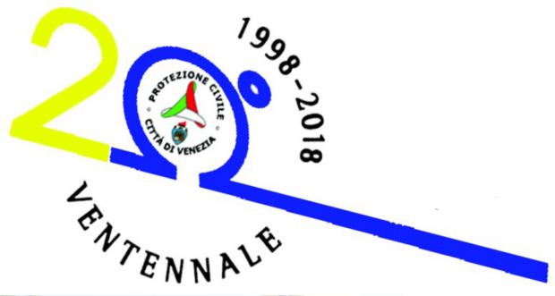 logo ventennale