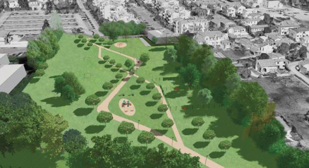 Rendering parco