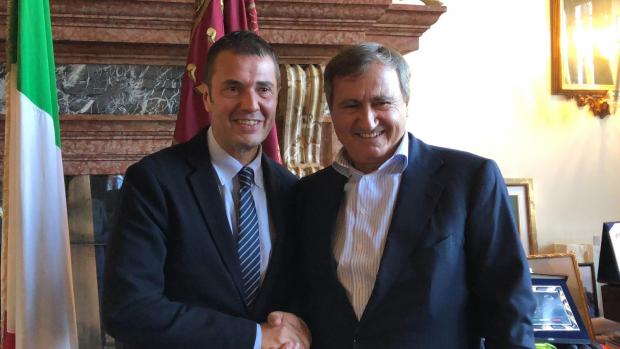 Brugnaro e Ciriani