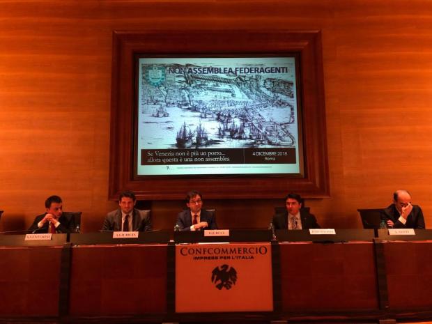 vetturini all'assemblea di Federagenti
