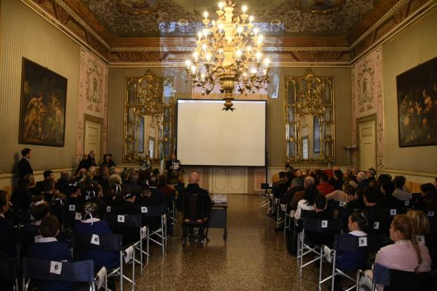 partecipanti alla cerimonia
