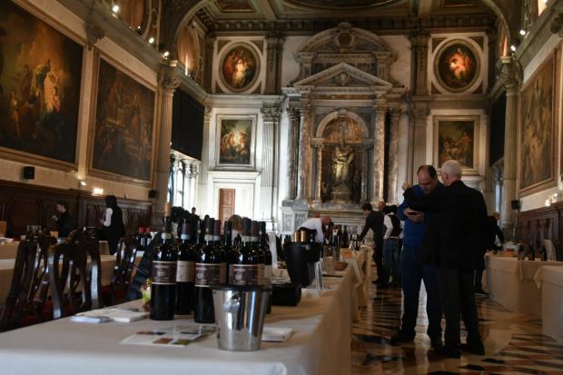 Gusto in scena alla Scuola Grande di San Giovanni Evangelista