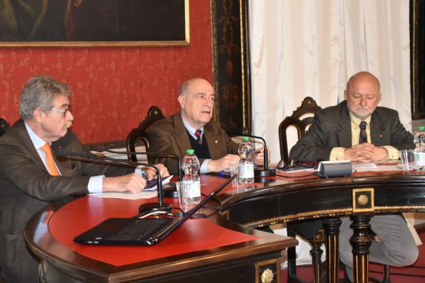Un momento dell'incontro