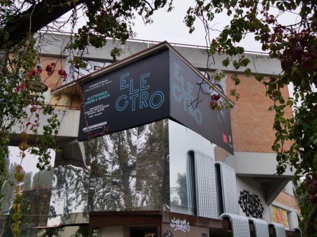 Centro civico Bissuola mostra Electro