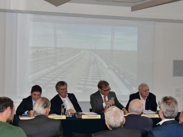 da sx Musolino, Brugnaro, Marinese, Ordigoni
