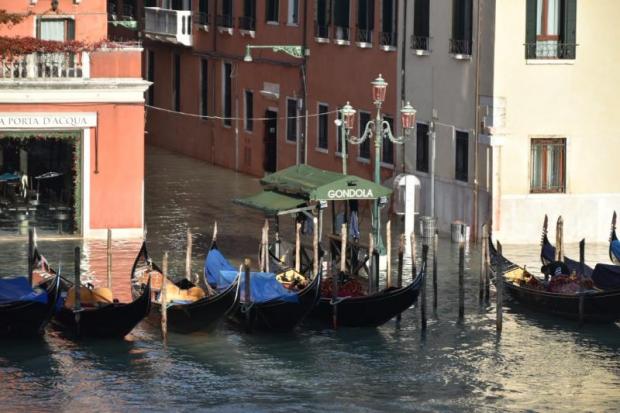 acqua alta a Rialto