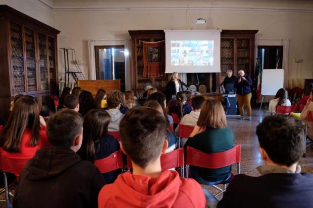 studenti del Liceo Foscarini