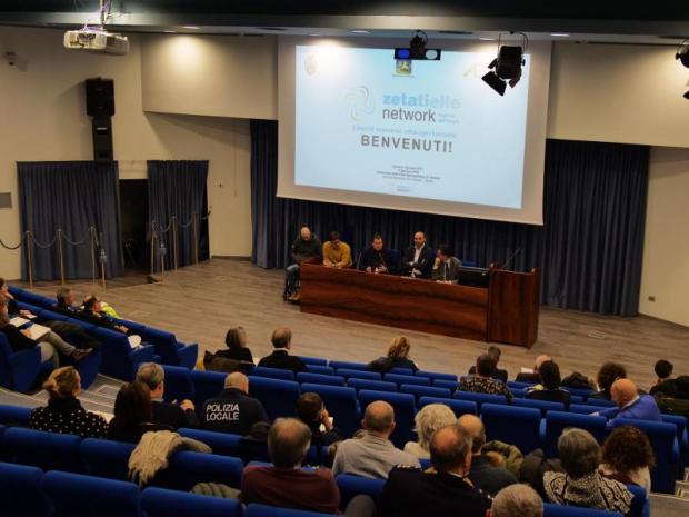 presentazione progetto Zetatielle Network