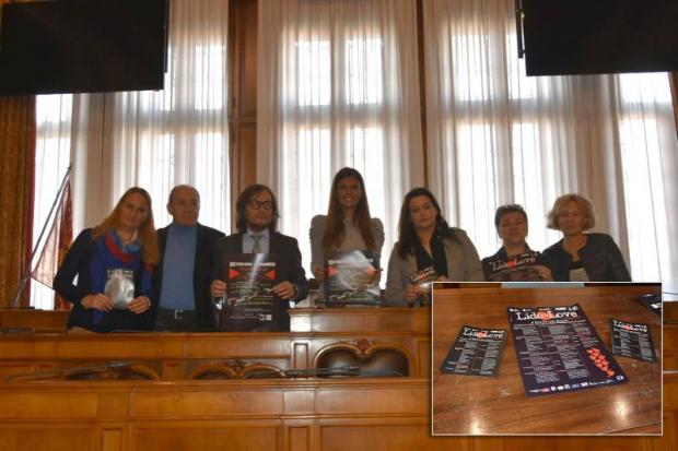 La conferenza di presentazione di Lido in Love