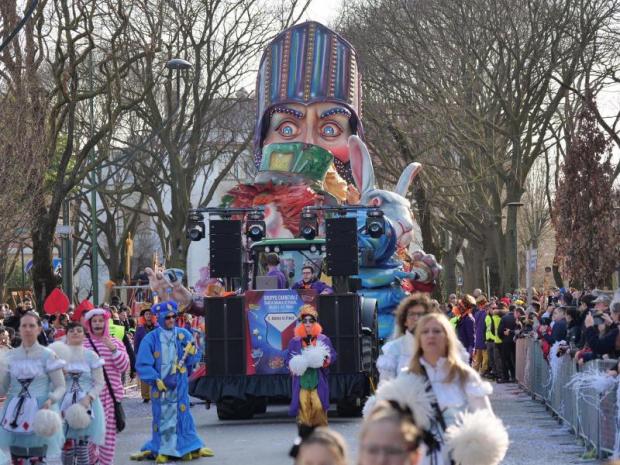 Il Carnevale in piazza a Marghera