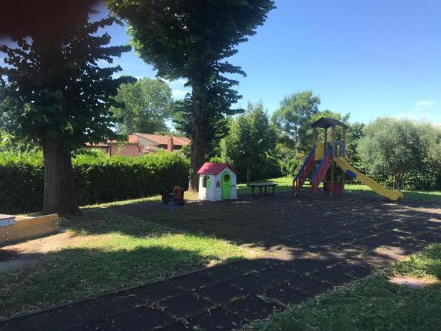 giardino della scuola La Sorgente