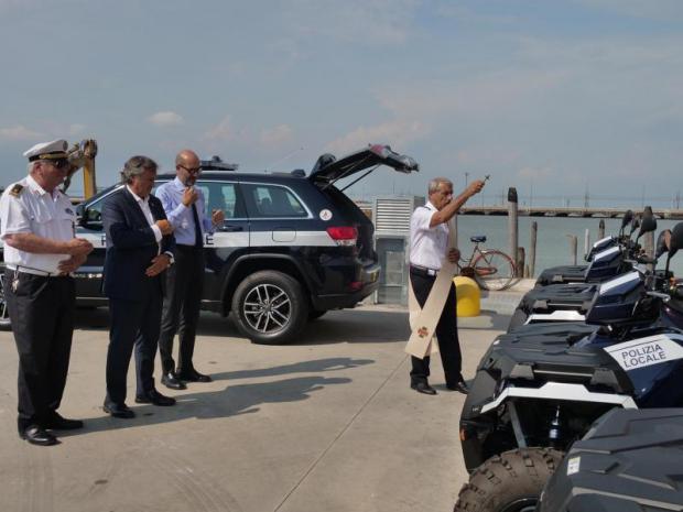Sindaco e quad