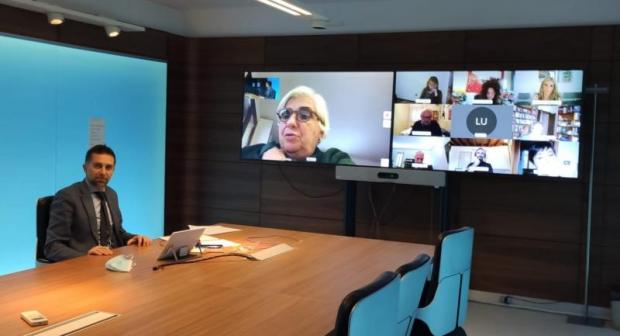 Incontro in webconference