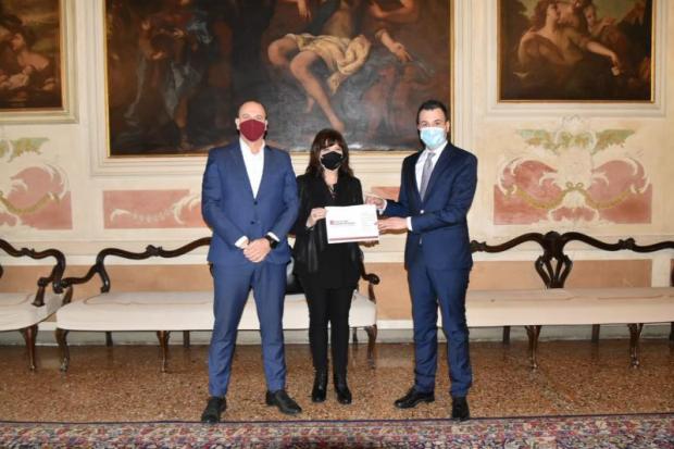 da sinistra: Scalabri, Gobat, Venturini