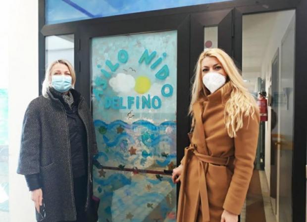 Assessore Besio e Zaccariotto