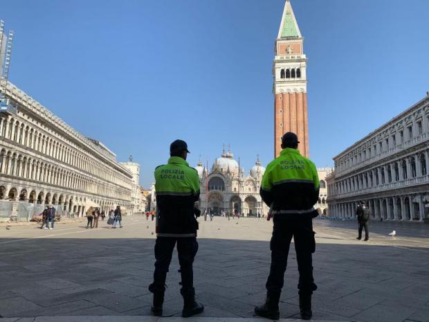 Polizia locale a San Marco