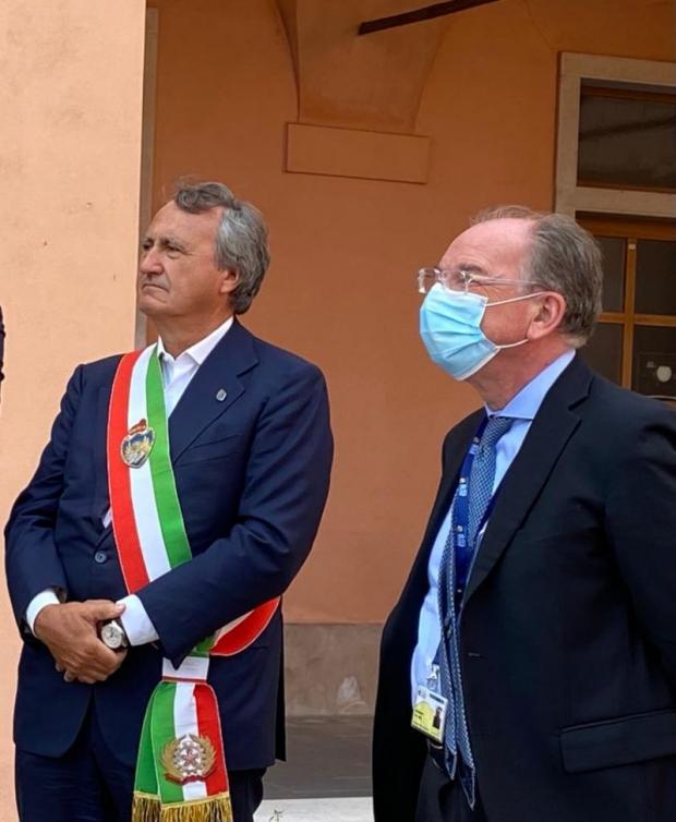 Foto d'archivio Sindaco Dal Ben