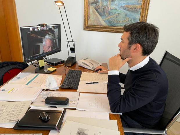 Il vicesindaco Tomaello alla cerimonia inaugurale dell'Anno giudiziario tributario