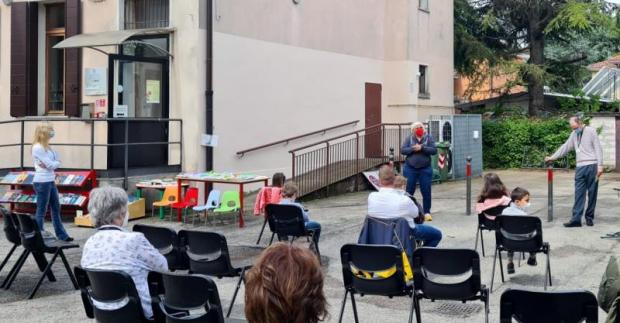 Anniversario biblioteca Zelarino