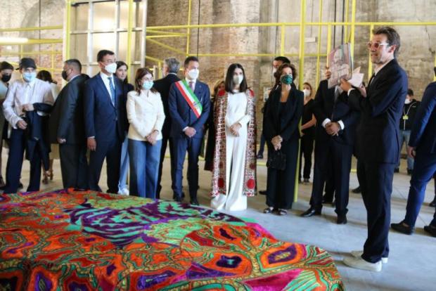 Autorità e assessore venturini