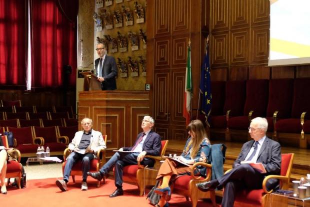 l'assessore Zuin