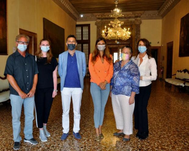Partecipanti alla conferenza stampa