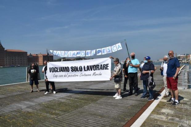 un momento della manifestazione