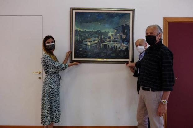 La consegna del quadro