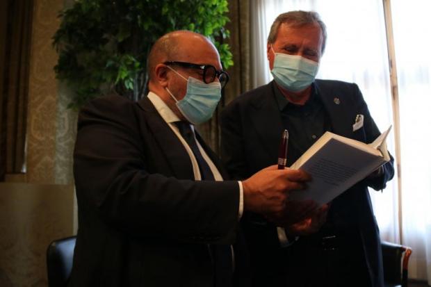Sangiuliano e Brugnaro