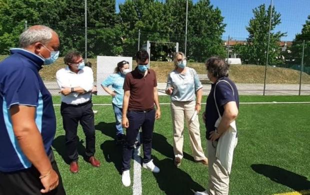 Tomaello Zaccariotto lavori pubblici impianti sportivi