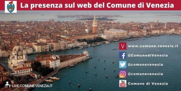 Grafica canali comunicazione Comune venezia