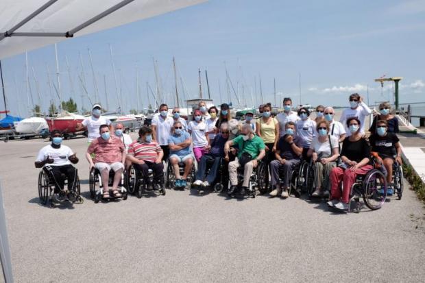 L'assessore Venturini al Disability a San Giuliano