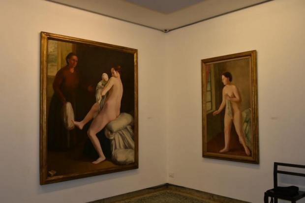 Quadri esposti