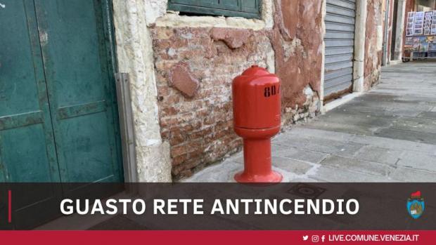 rete antincendio