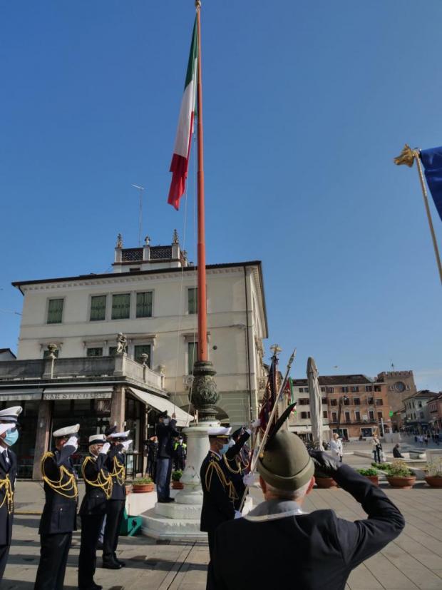 un momento delle celebrazioni
