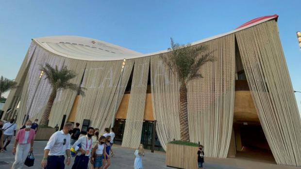 Il Padiglione Italia all'Expo2020 di Dubai