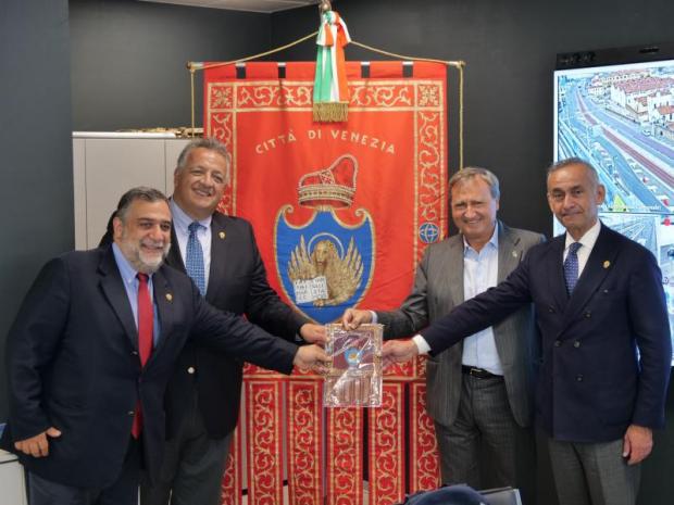 Incontro con delegazione armena