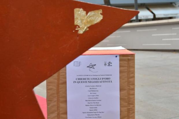 Stella d'oro di via Verdi