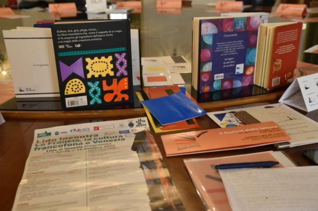 Libro che gira