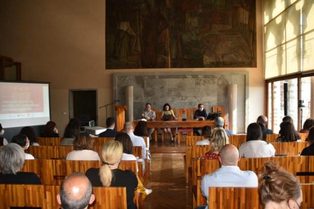 un momento del seminario