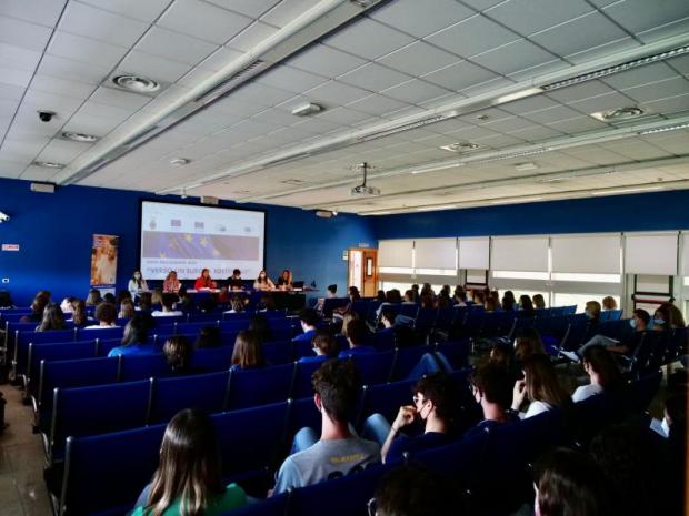 un momento dell'incontro