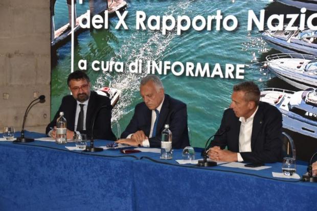Un momento della conferenza